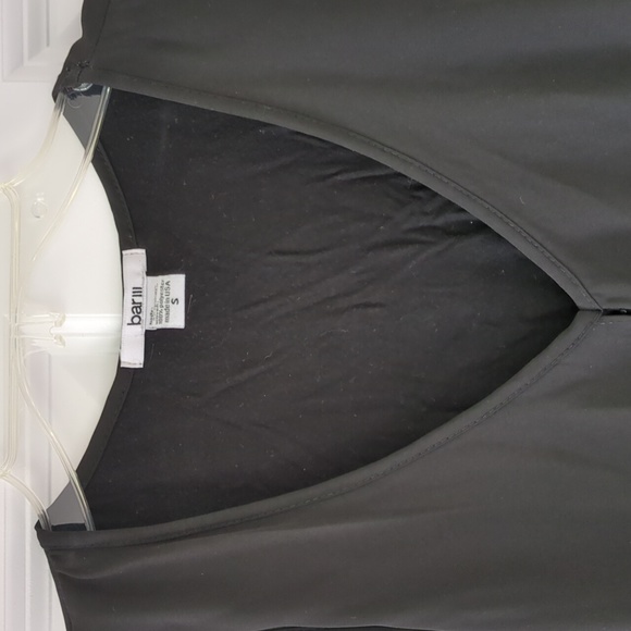 Dressy black summer tank top - Picture 2 of 4